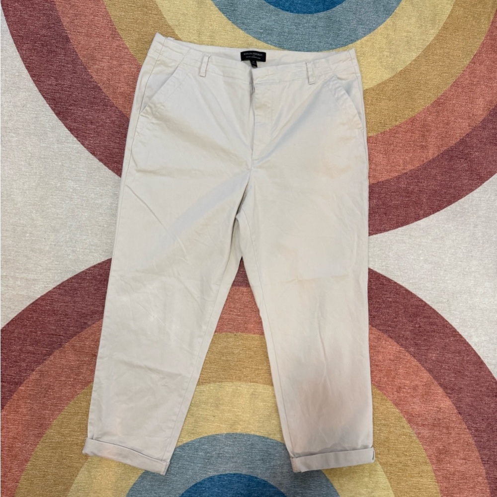 Banana Republic Slim Fit Authentic Chinos